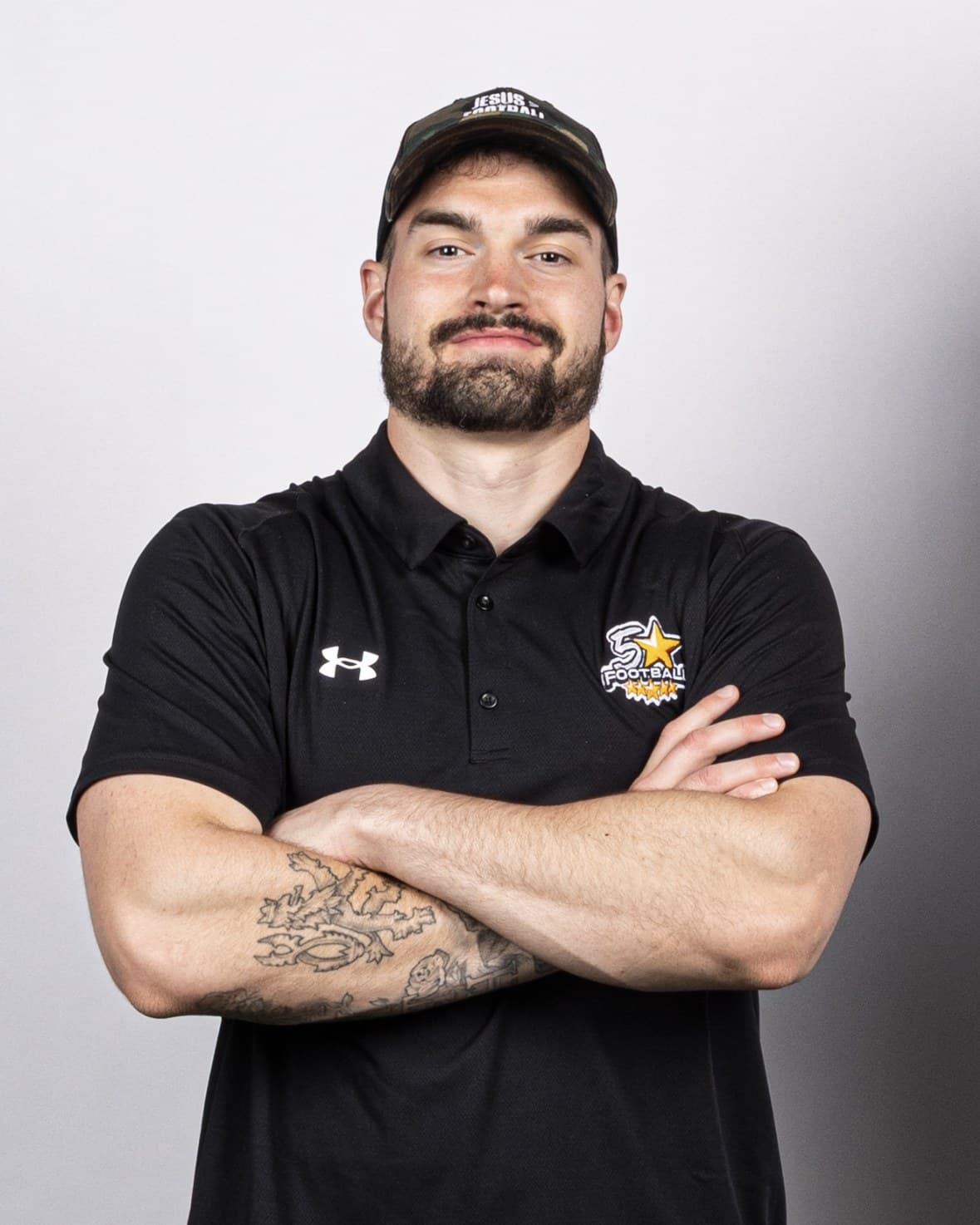 Coach Isaac Hadac