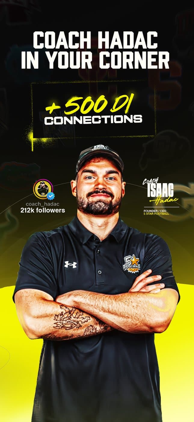 Coach Hadac in your corner