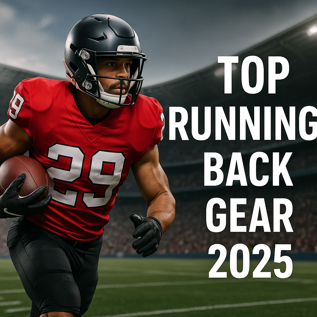 From Helmets to Cleats: The Ultimate 2025 Guide to Running Back Gear