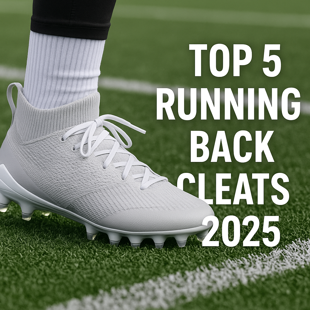 5 of The Best Cleats for Running Backs 2025