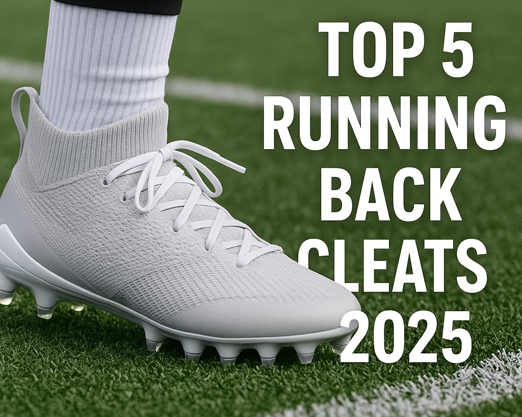 5 of The Best Cleats for Running Backs 2025