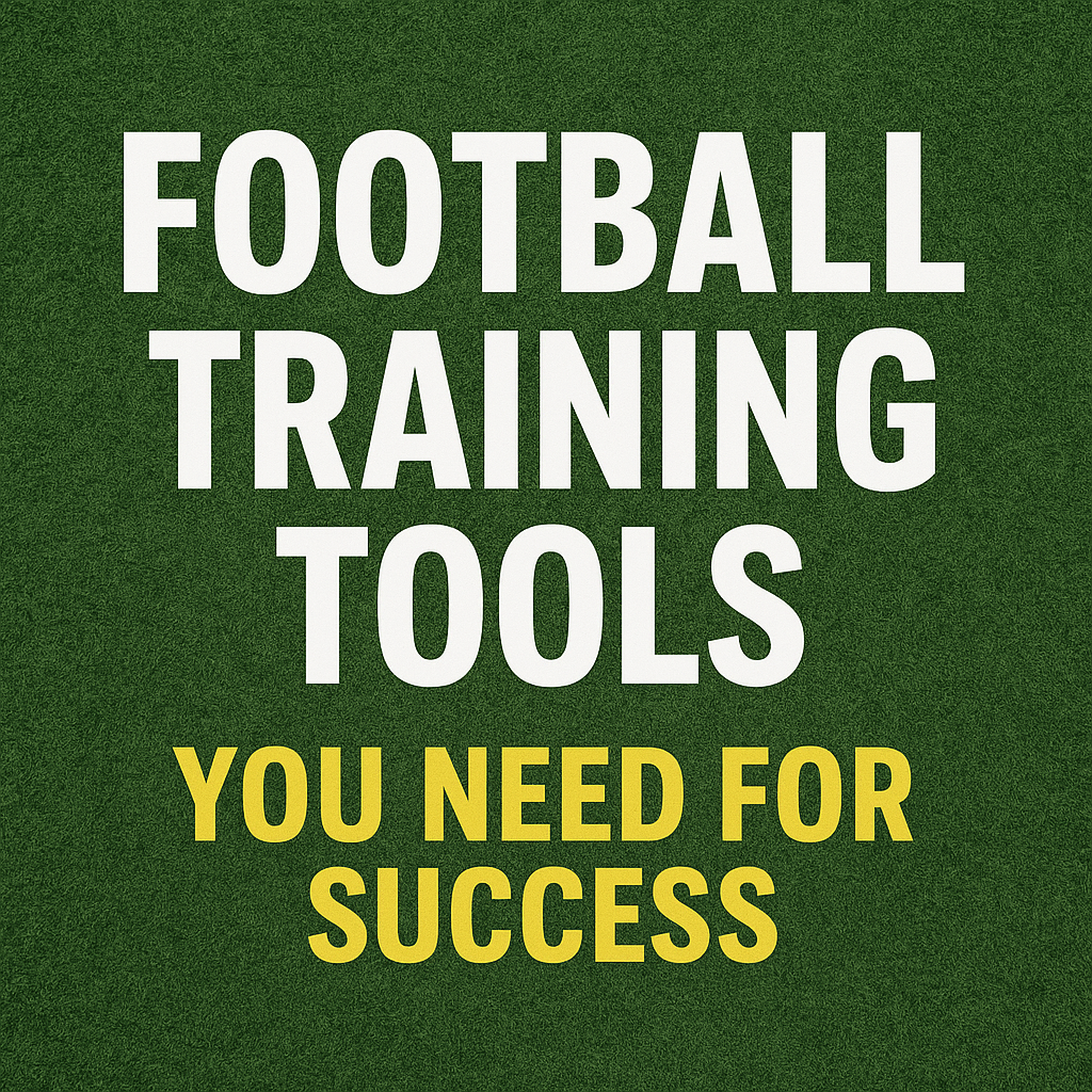 Football Training Equipment You Need For Success