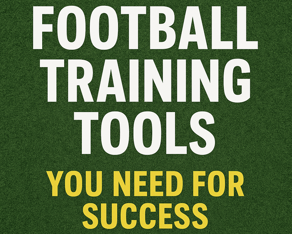 Football Training Equipment You Need For Success