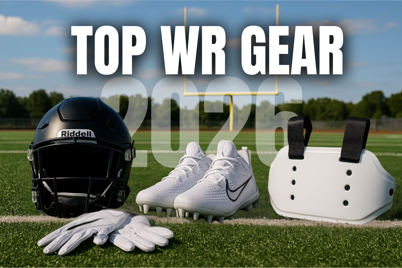 Top Wide Receiver Gear for 2026: Complete Guide for Elite Performance