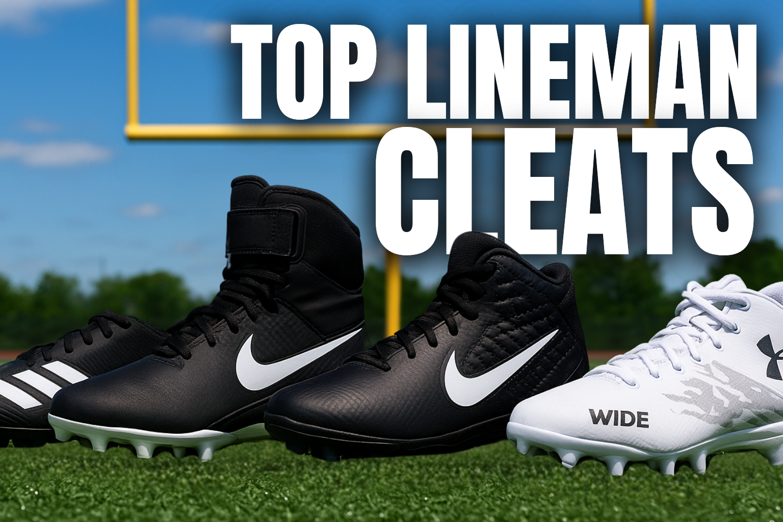 Top Linemen Cleats 2026: What to Look For