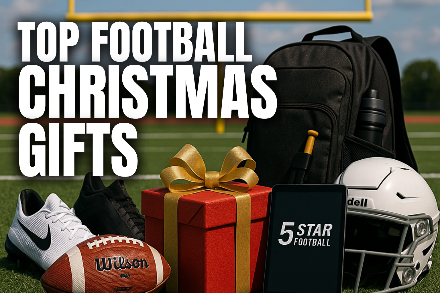 Best Christmas Gifts for Football Players in 2026