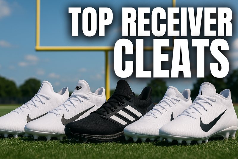 Top Wide Receiver Cleats for 2026: Based on Speed, Grip, Fit, Durability