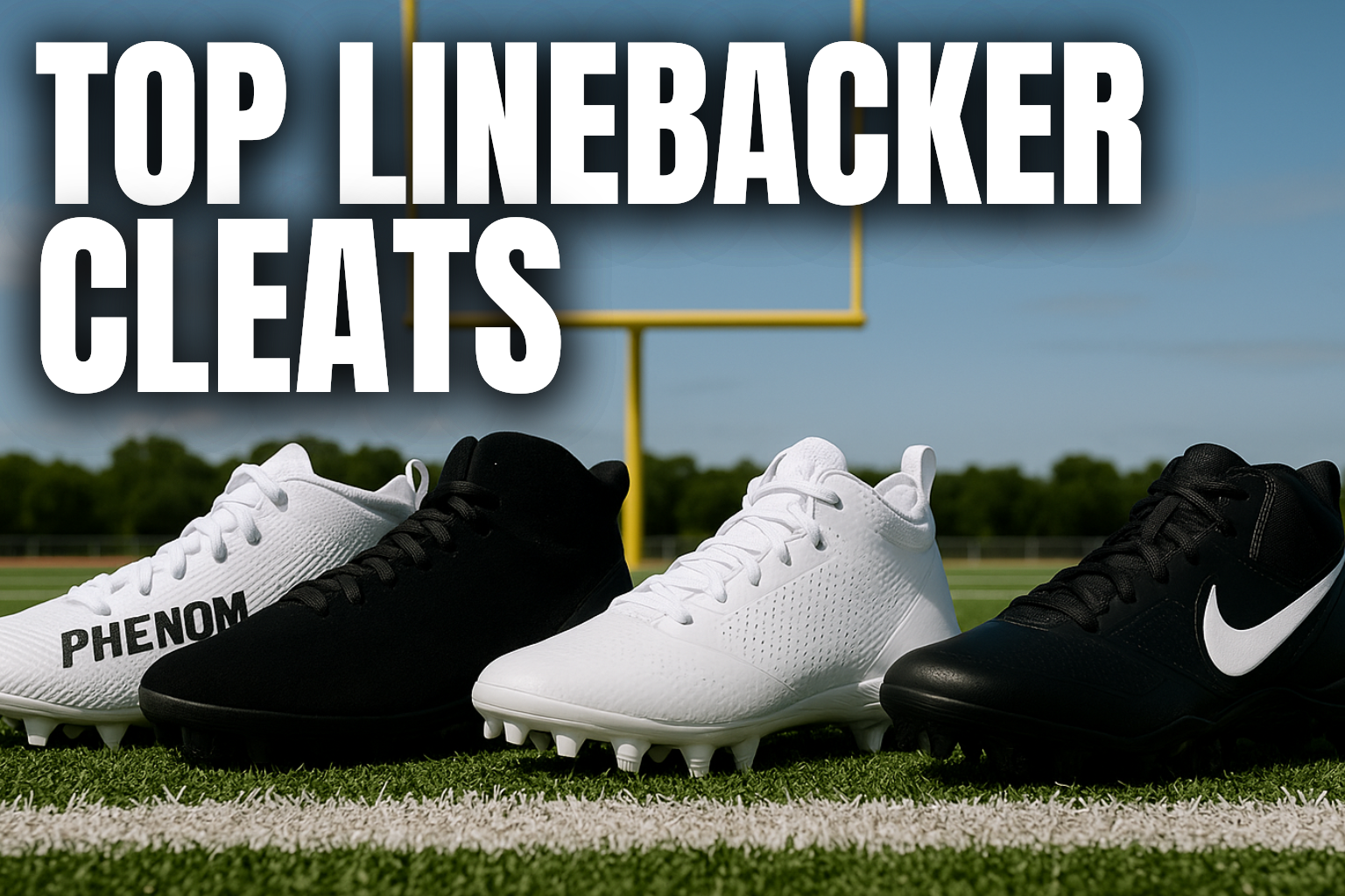 Top Linebacker Cleats for 2026: Based on Power, Agility, Speed, and Skill