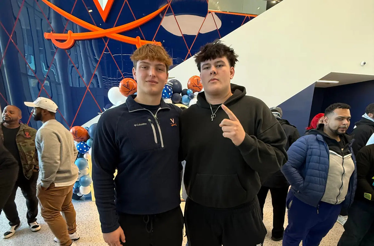 2027 5 Star Football Recruits Recap Visit to University of Virginia