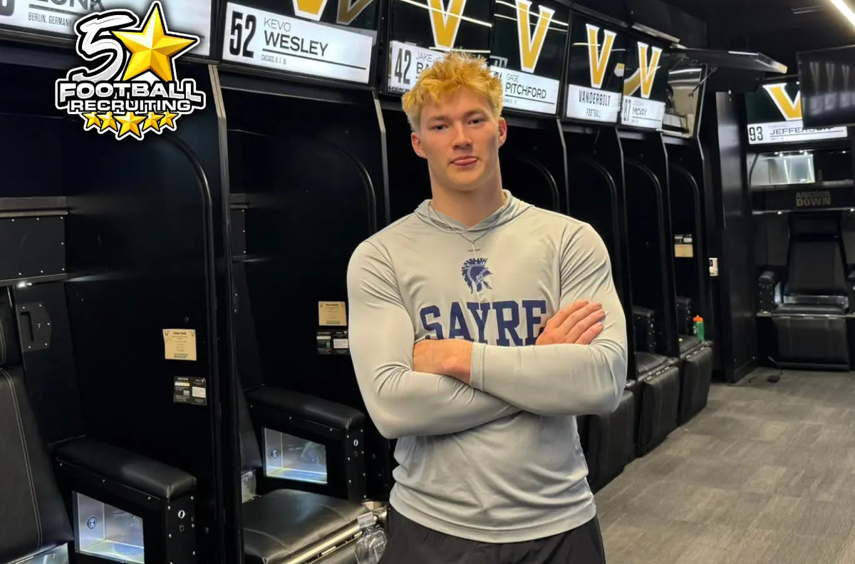 From the Diamond to the Gridiron: Sayre’s John Luke Minner Rising Fast in the Class of 2026