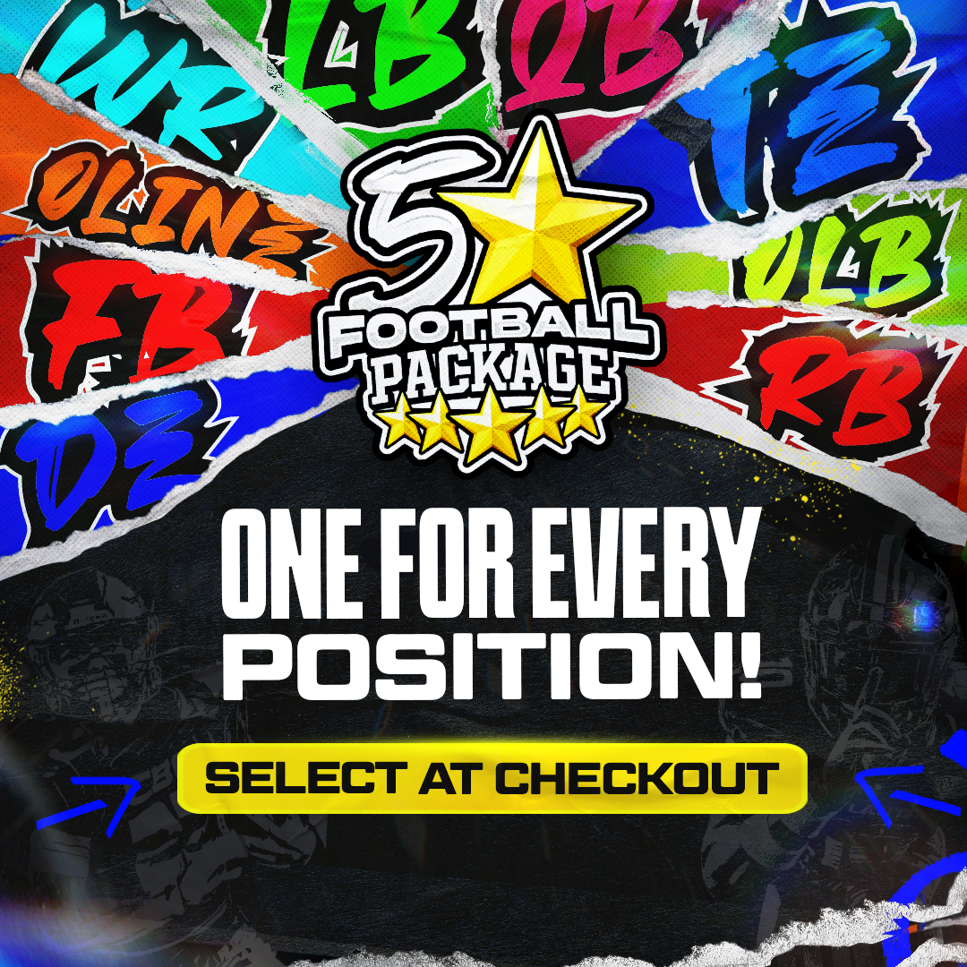 Position-Specific 5⭐️ Football Package