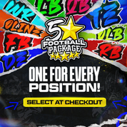 Position-Specific 5⭐️ Football Package