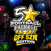 Position-Specific 5⭐️ Football Package