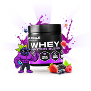 Mixed Berry Isolate Whey Protein