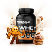 Cinnamon Swirl Whey Protein