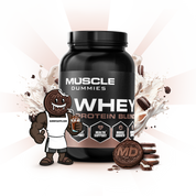 Cookies and Cream Milkshake Whey Protein