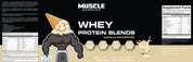 Vanilla Milkshake Whey Protein