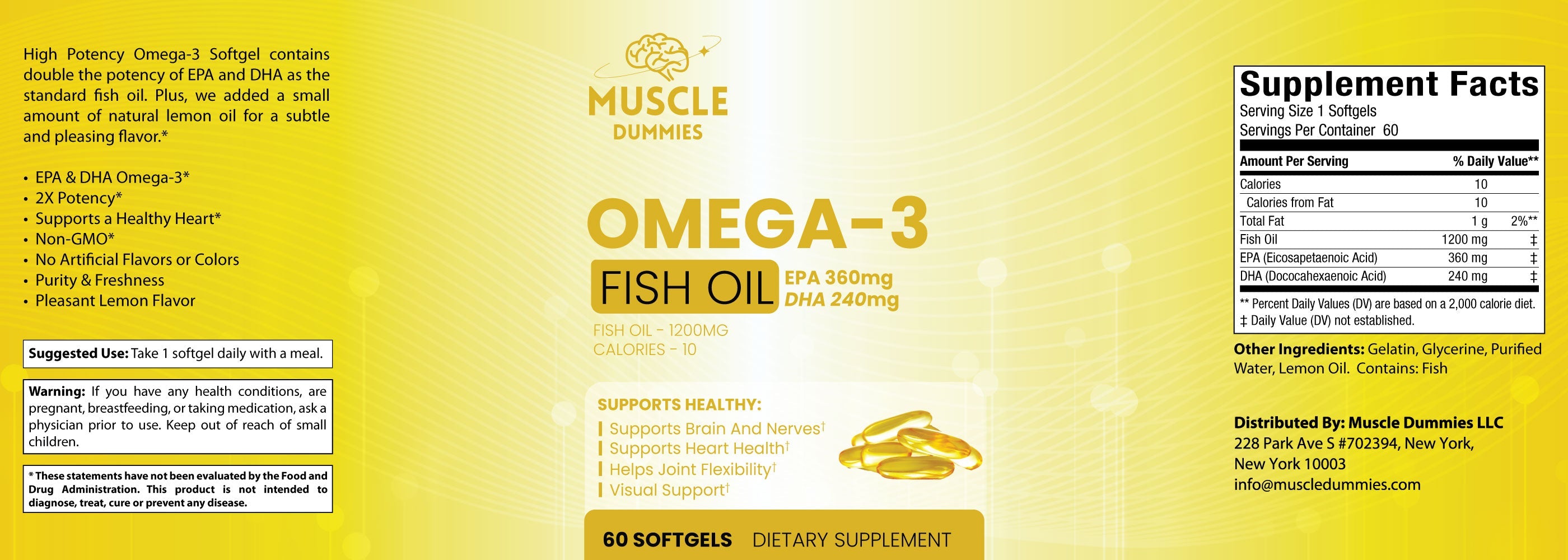Omega-3 Fish Oil