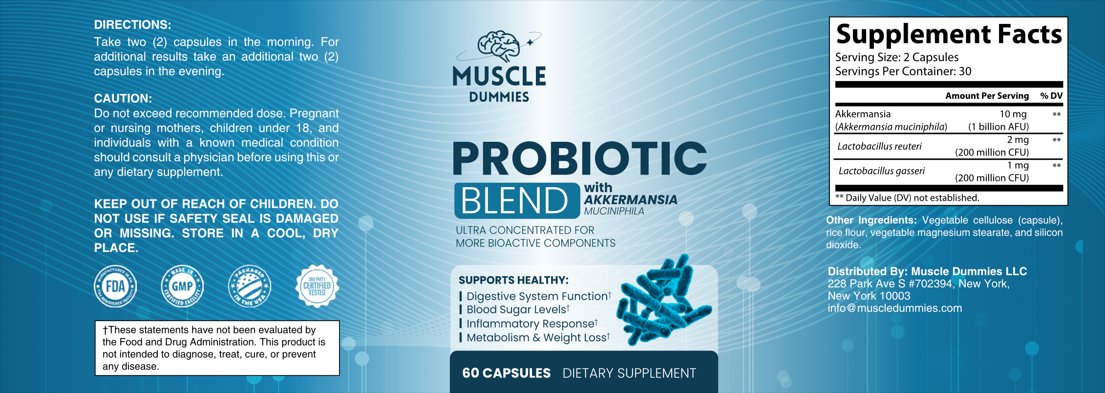 Probiotic Blend