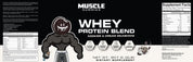 Cookies and Cream Milkshake Whey Protein