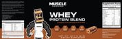 Chocolate Peanut Butter Whey Protein