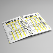 5 Star Football Package Training Book