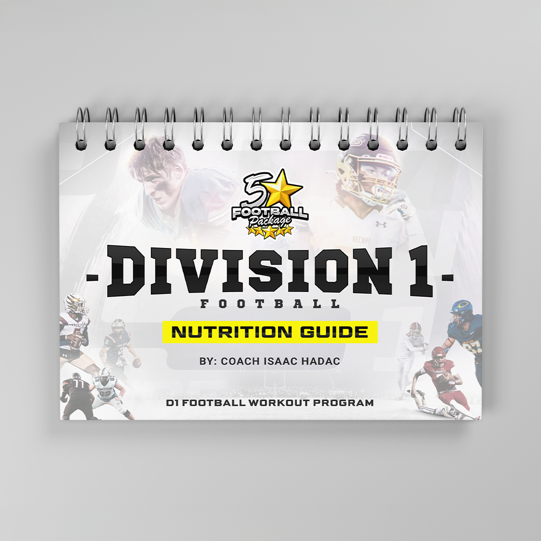 5 Star Football Package Training Book