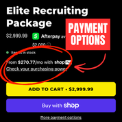 Elite Recruiting Package